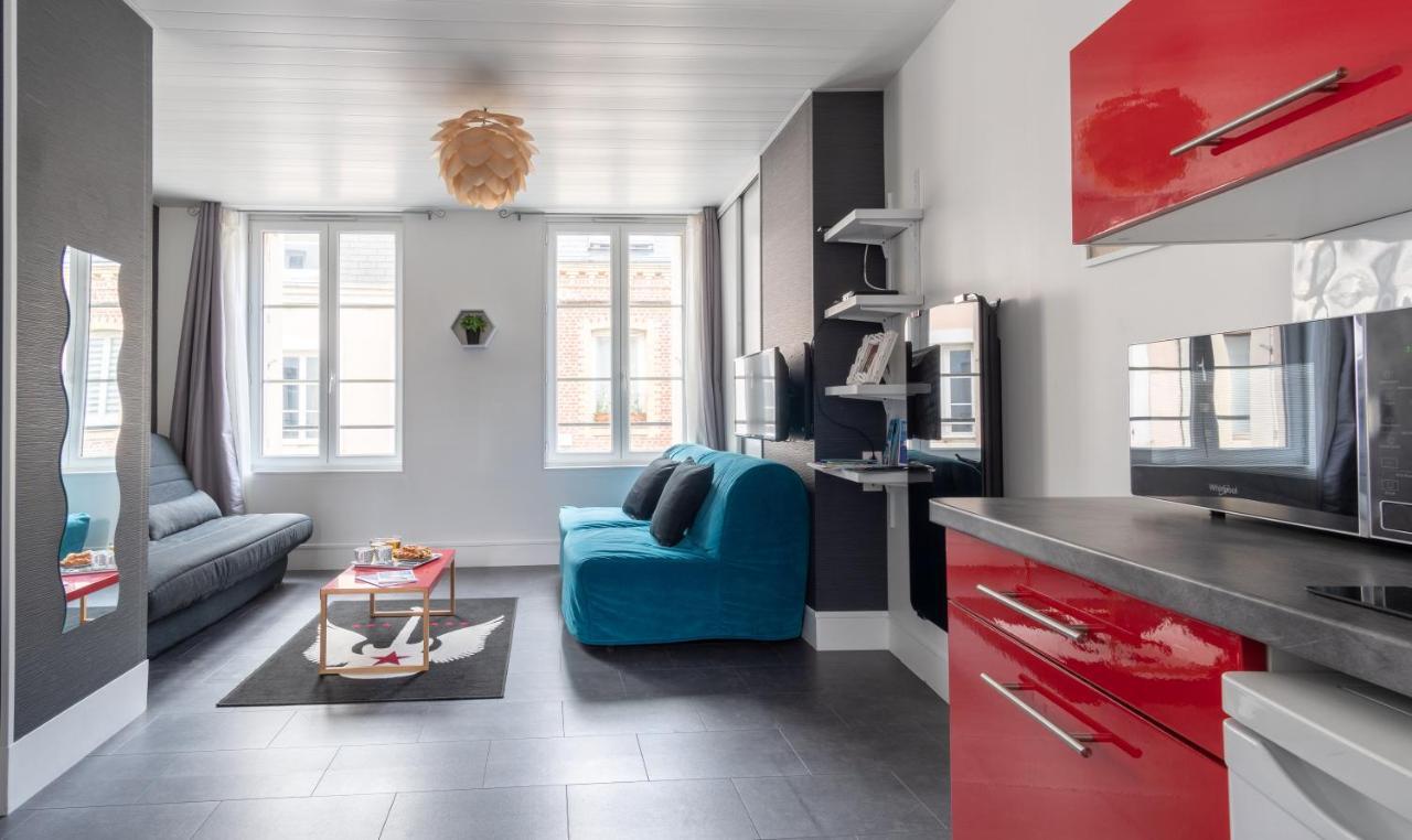 Studio Le Cosy - 100M Plage D'Etretat - 4 Personnes מראה חיצוני תמונה