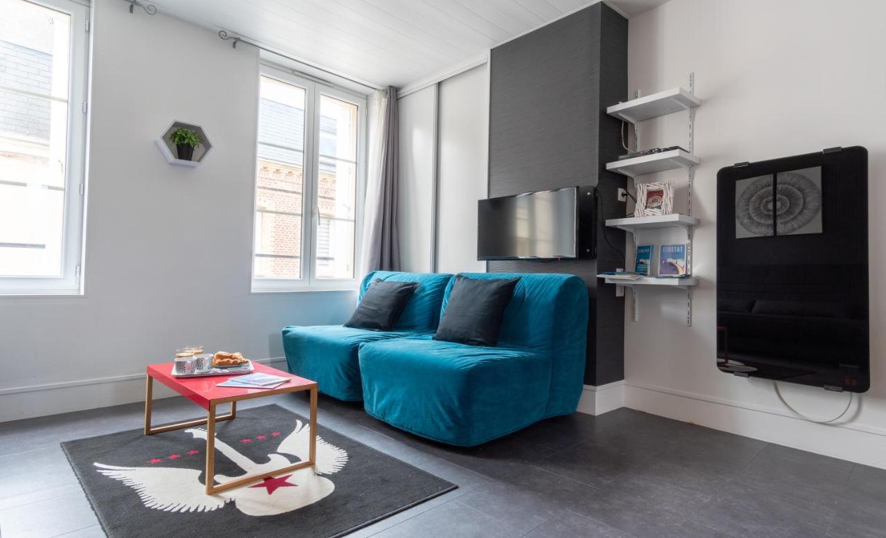 Studio Le Cosy - 100M Plage D'Etretat - 4 Personnes מראה חיצוני תמונה