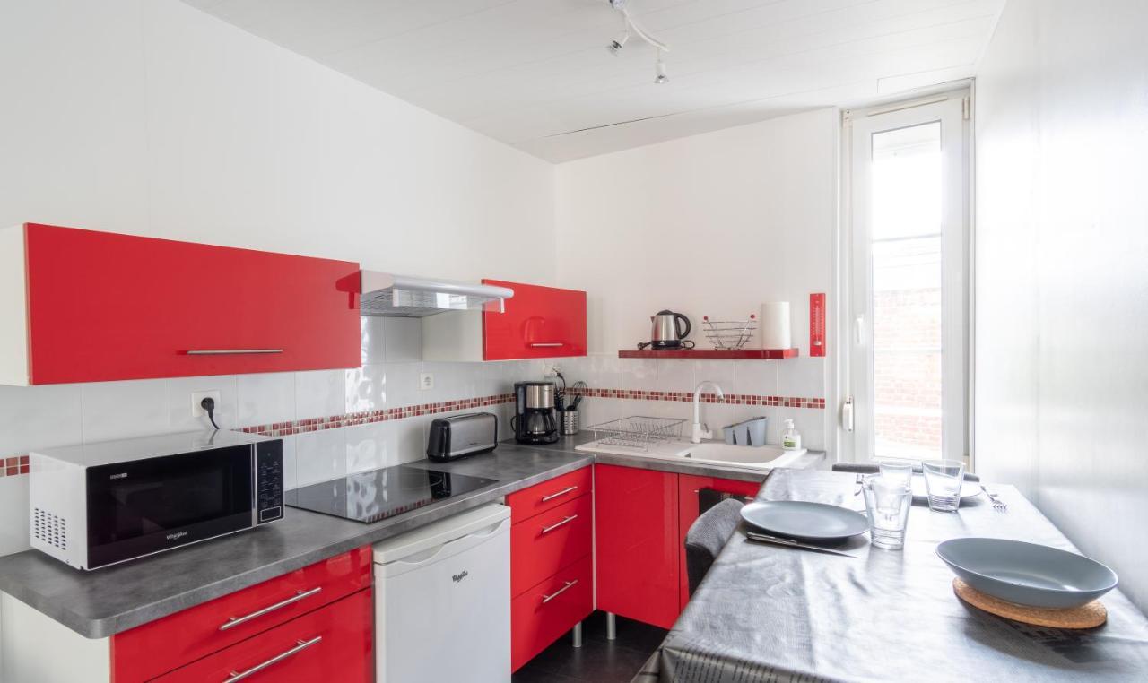 Studio Le Cosy - 100M Plage D'Etretat - 4 Personnes מראה חיצוני תמונה